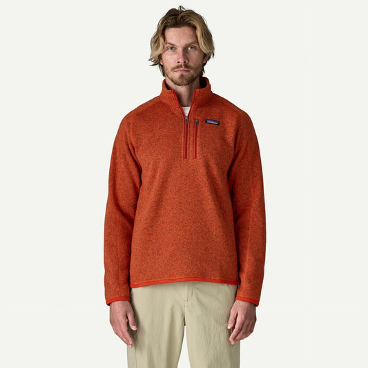 Men's Better Sweater® 1/4-Zip Fleece - US 8349