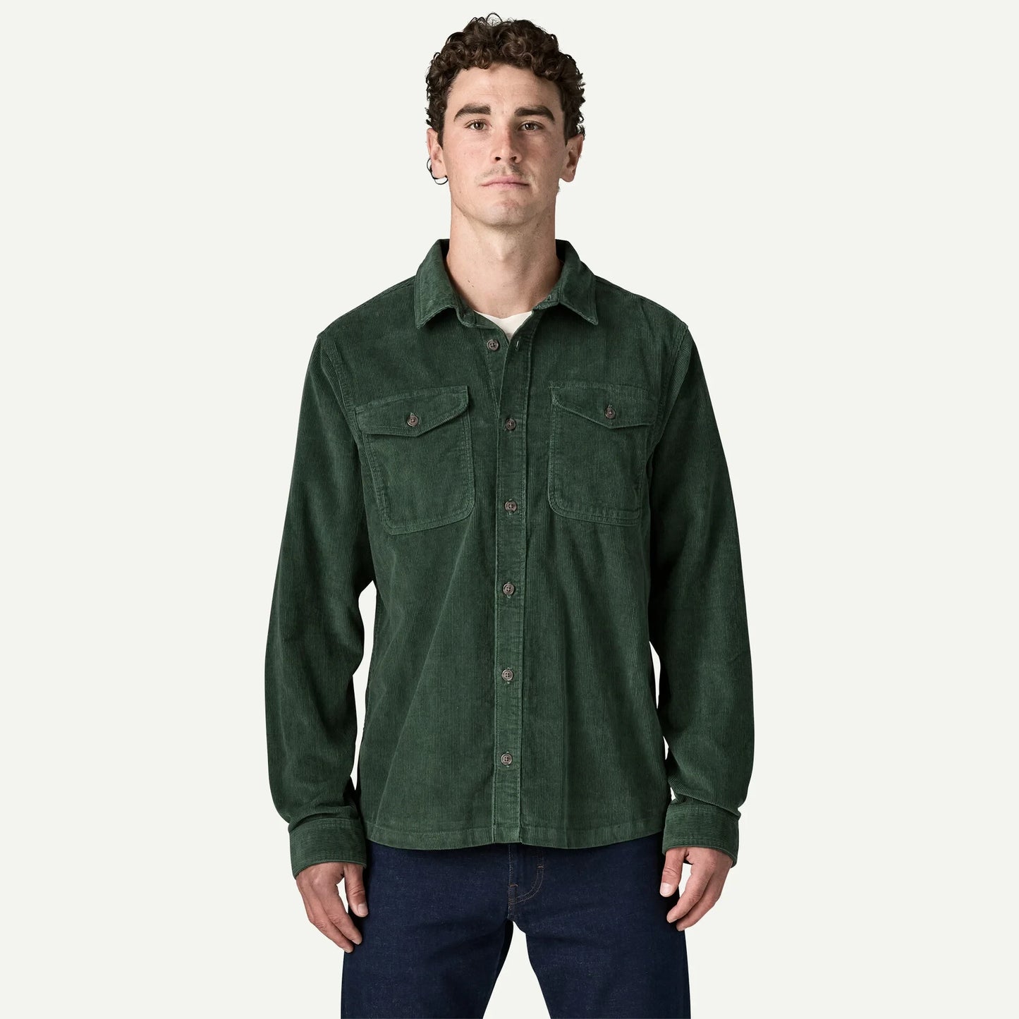 Men's Corduroy Shirt - US 8374