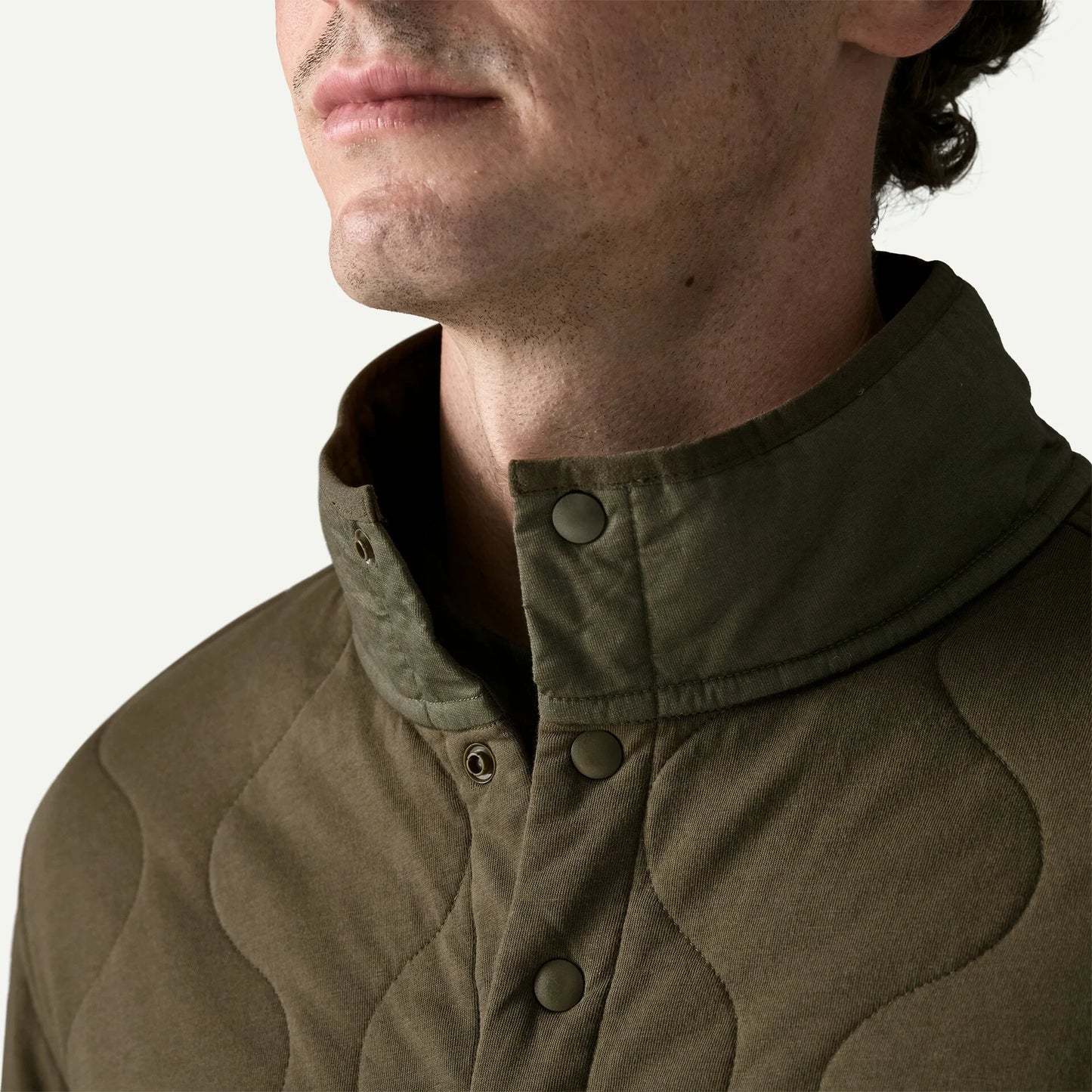Men's Daily Quilted Snap-T® Pullover - US 8104
