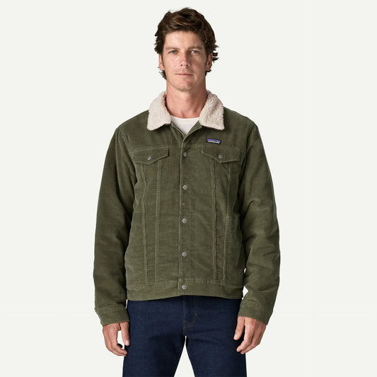 Men's Pile-Lined Trucker Jacket - US 4375