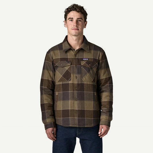 Men's Lightweight Insulated Fjord Flannel Shirt - US 9659