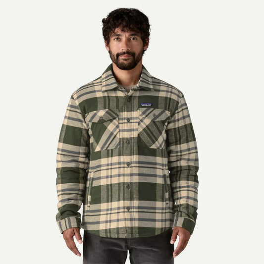 Men's Lightweight Insulated Fjord Flannel Shirt - US 6657