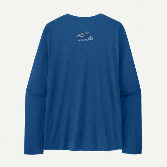 Men's Long-Sleeved Capilene® Cool Daily Shirt - Trailcheck - US 0328
