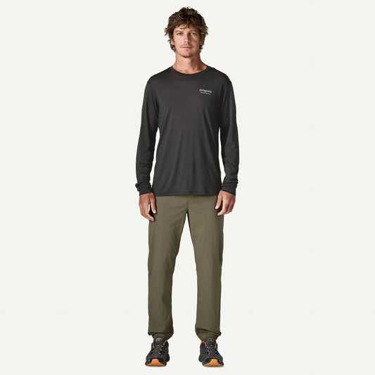 Men's Long-Sleeved Capilene® Cool Merino Blend Shirt - US 8126
