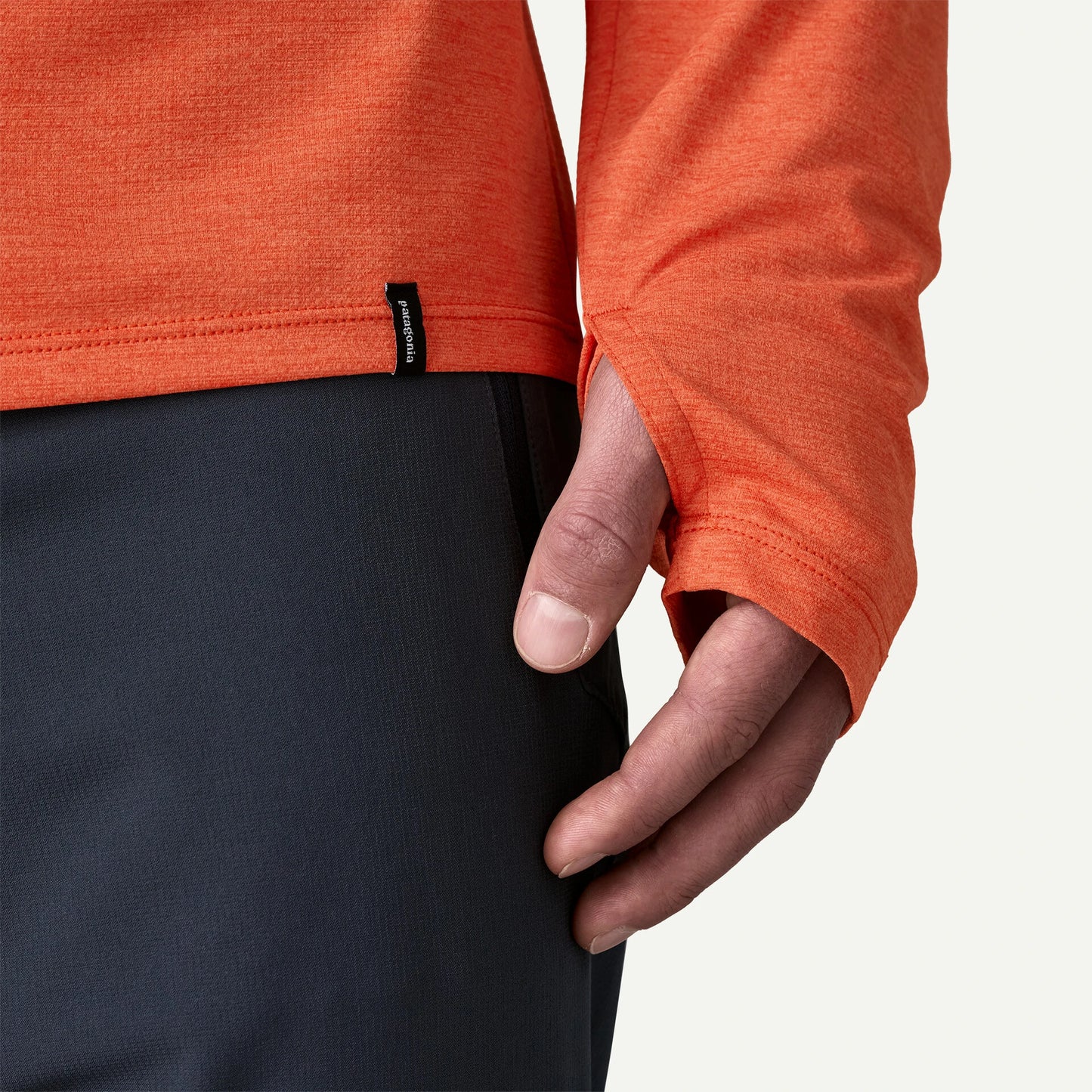 Men's Long-Sleeved Capilene® Cool Sun Shirt - Cloud Crag Crest - US 7306