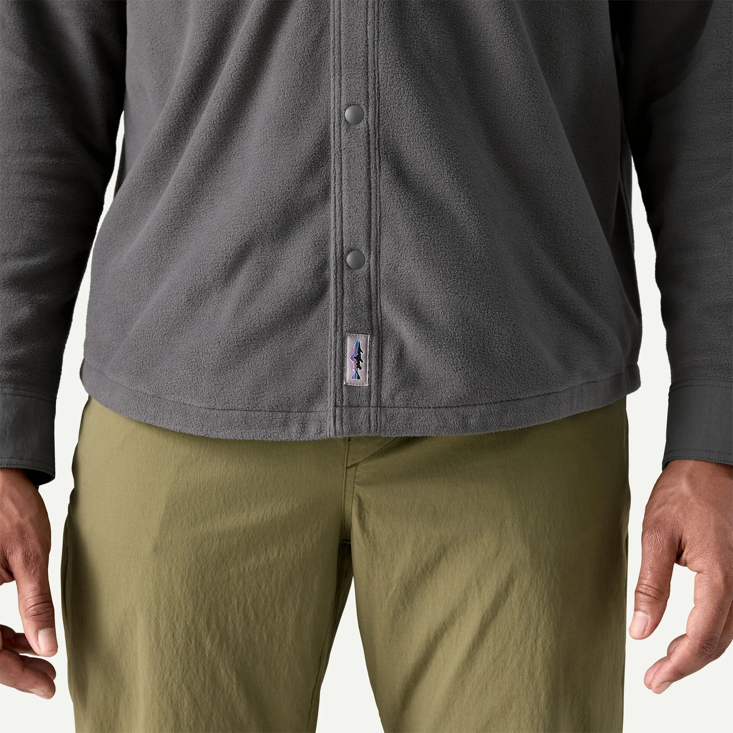 Men's Long-Sleeved Early Rise Snap Shirt - US 1896
