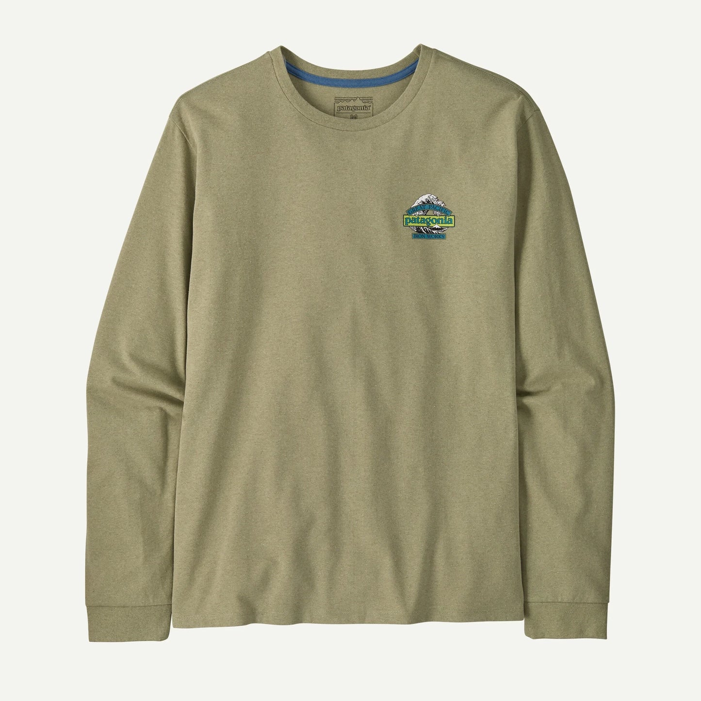 Men's Long-Sleeved Great Waves Responsibili-Tee® - US 8131