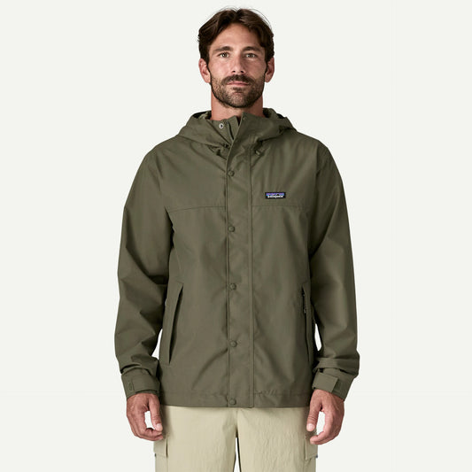 Men's Outdoor Everyday Rain Jacket - US 4397