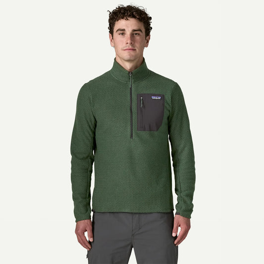 Men's R1® Air Fleece Zip-Neck - US 6578