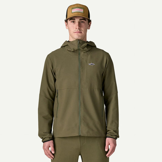 Men's R1® TechFace Fitz Roy Trout Hoody - US 1806