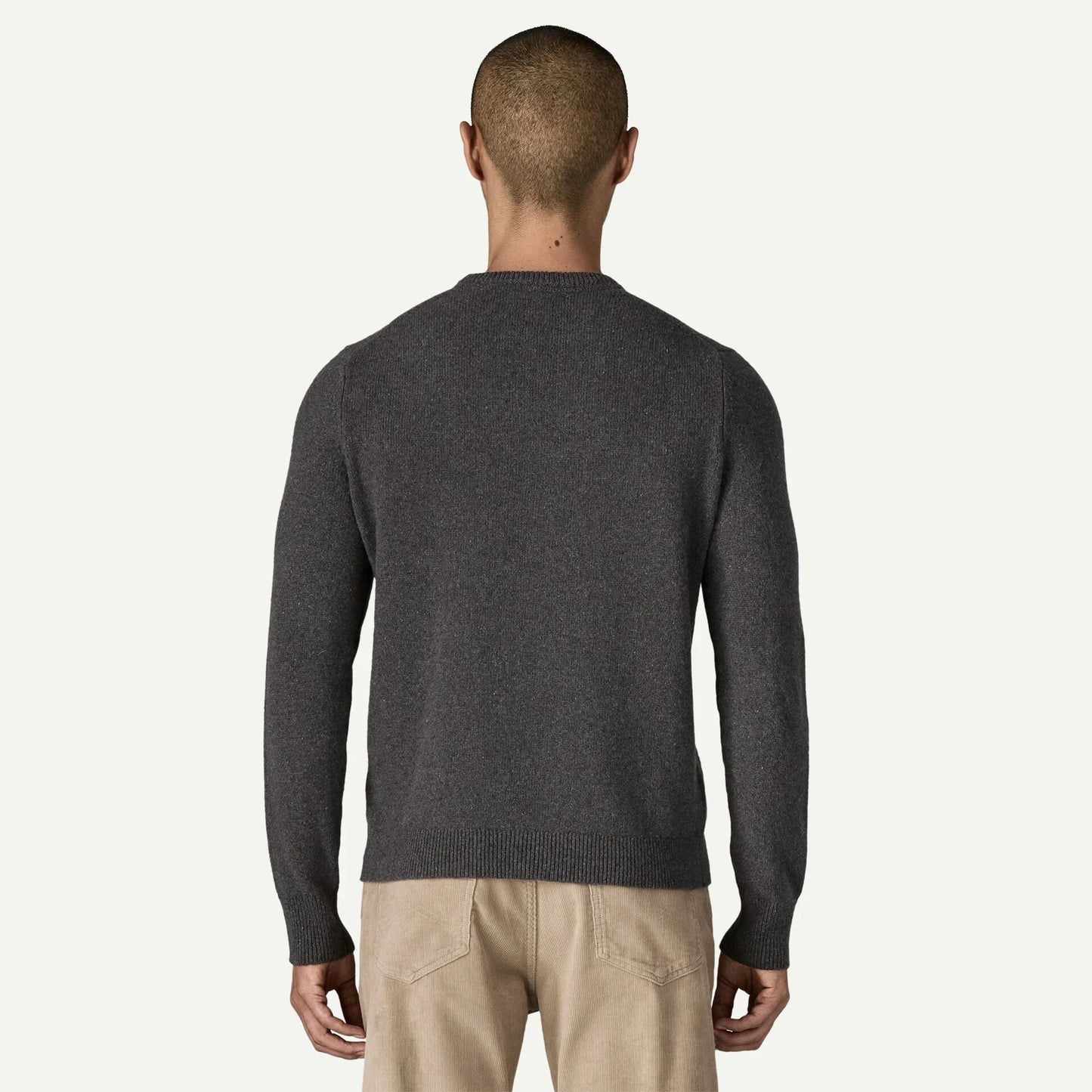 Men's Recycled Cashmere Crewneck Sweater - US 9044