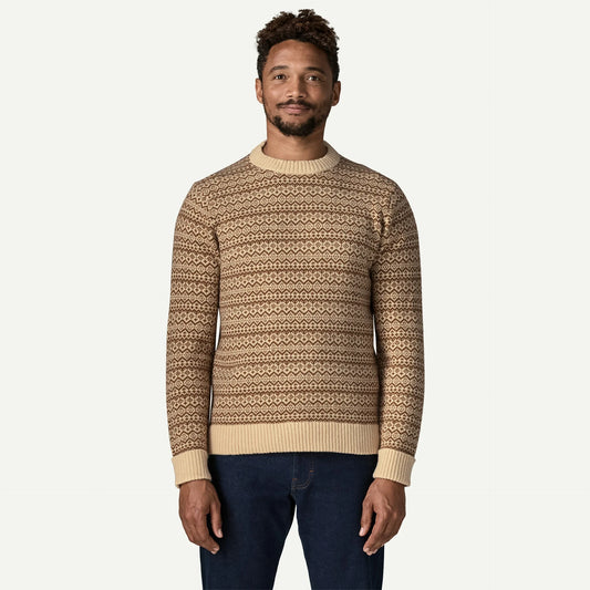Men's Recycled Wool-Blend Sweater - US 2201
