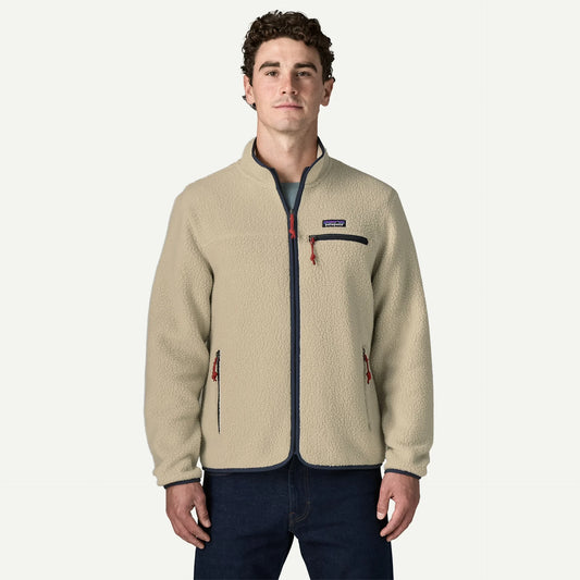Men's Retro Pile Fleece Jacket - US 6691