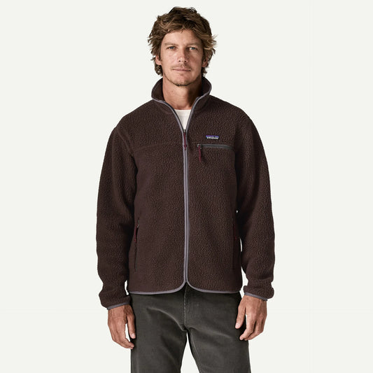 Men's Retro Pile Fleece Jacket - US 9925