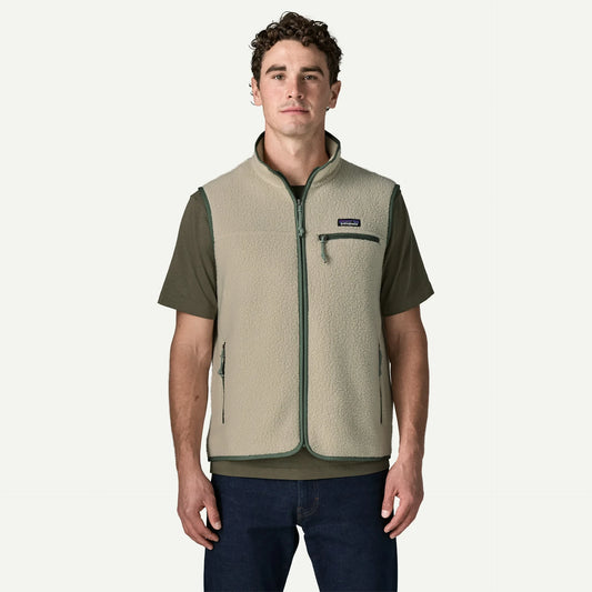 Men's Retro Pile Fleece Vest - US 4190