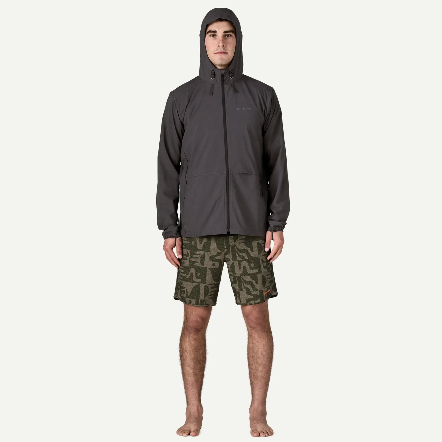 Men's Stretch Terre Planing Hoody - US 5199