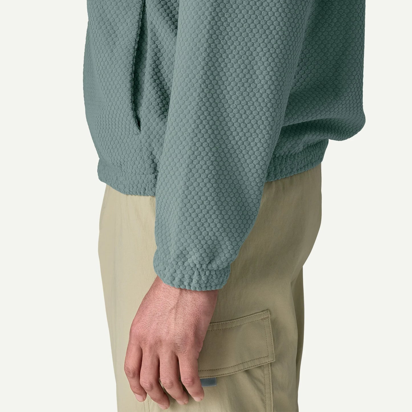Men's Textured Fleece Jacket - US 0026