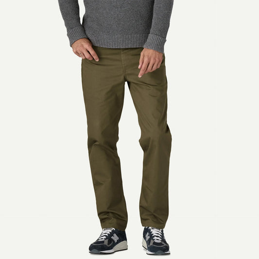 Men's Twill Traveler 5-Pocket Pants - Long - US 1780