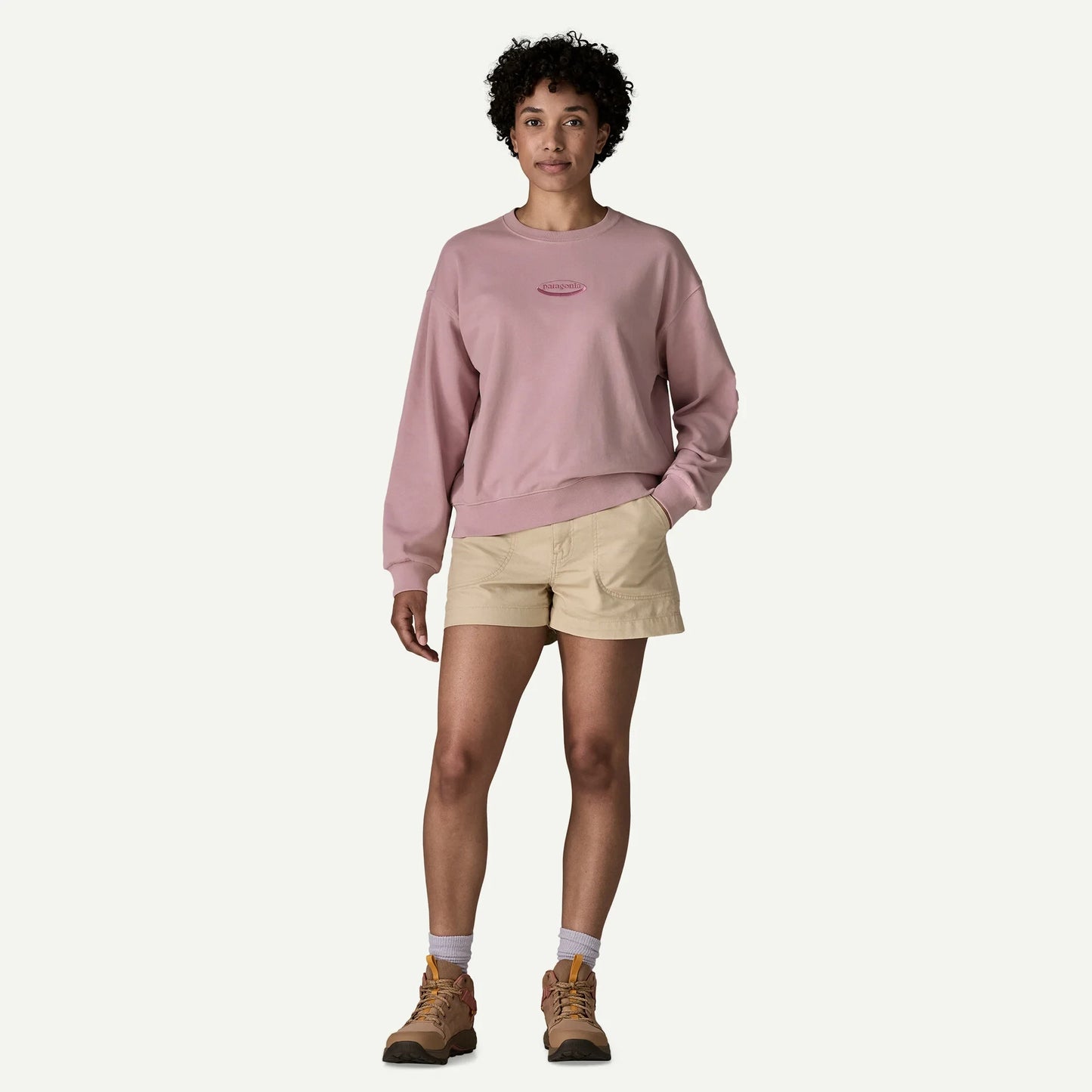 Women's '95 Oval Logo Daily Crew - US 3729