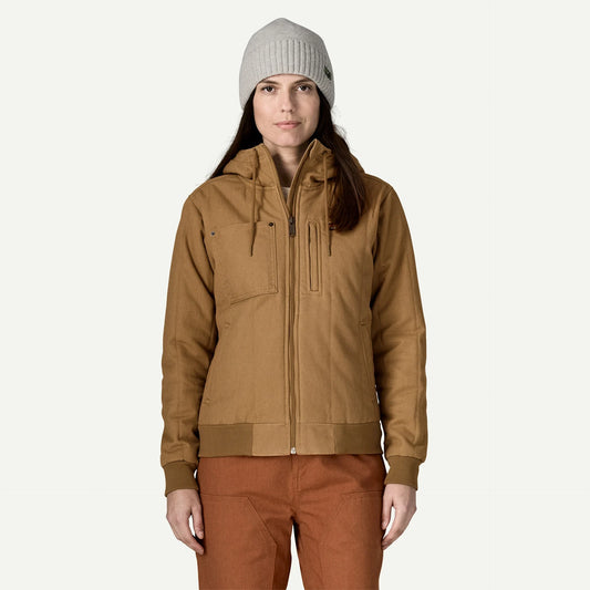 Women's All Seasons Bomber Hoody Work Jacket - US 5254