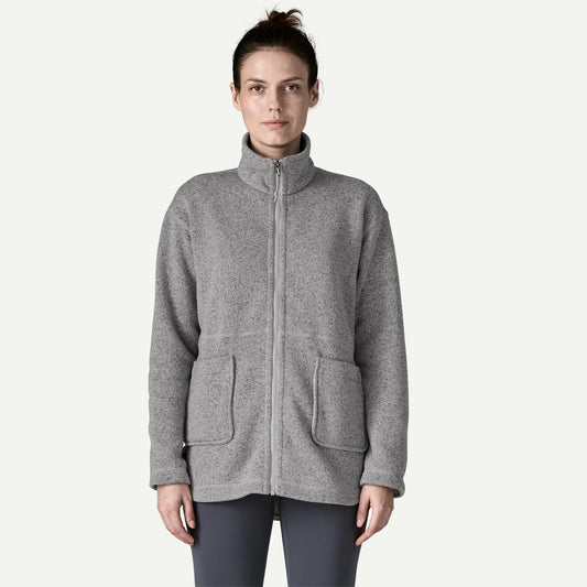 Women's Better Sweater® Oversized Fleece Coat - US 4690