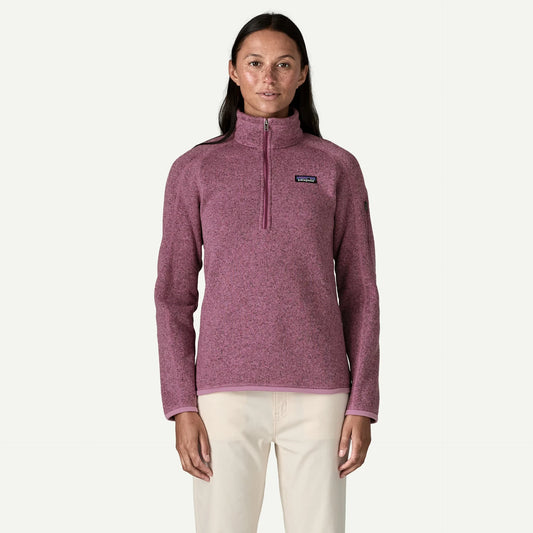 Women's Better Sweater® 1/4-Zip Fleece - US 7231