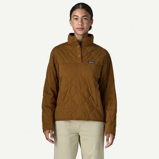 Women's Daily Quilted Snap-T® Pullover - US 8223