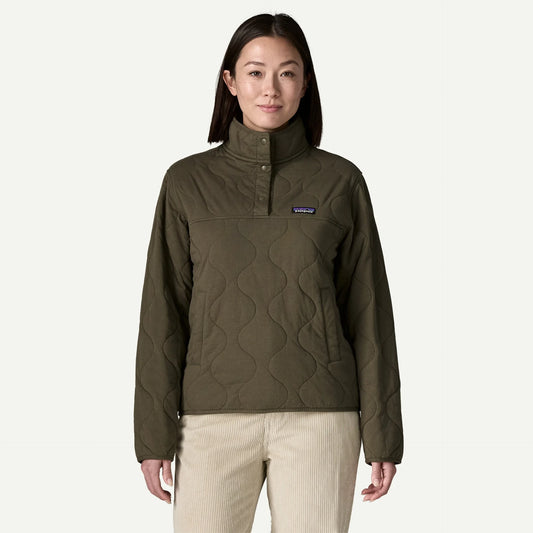 Women's Daily Quilted Snap-T® Pullover - US 5519