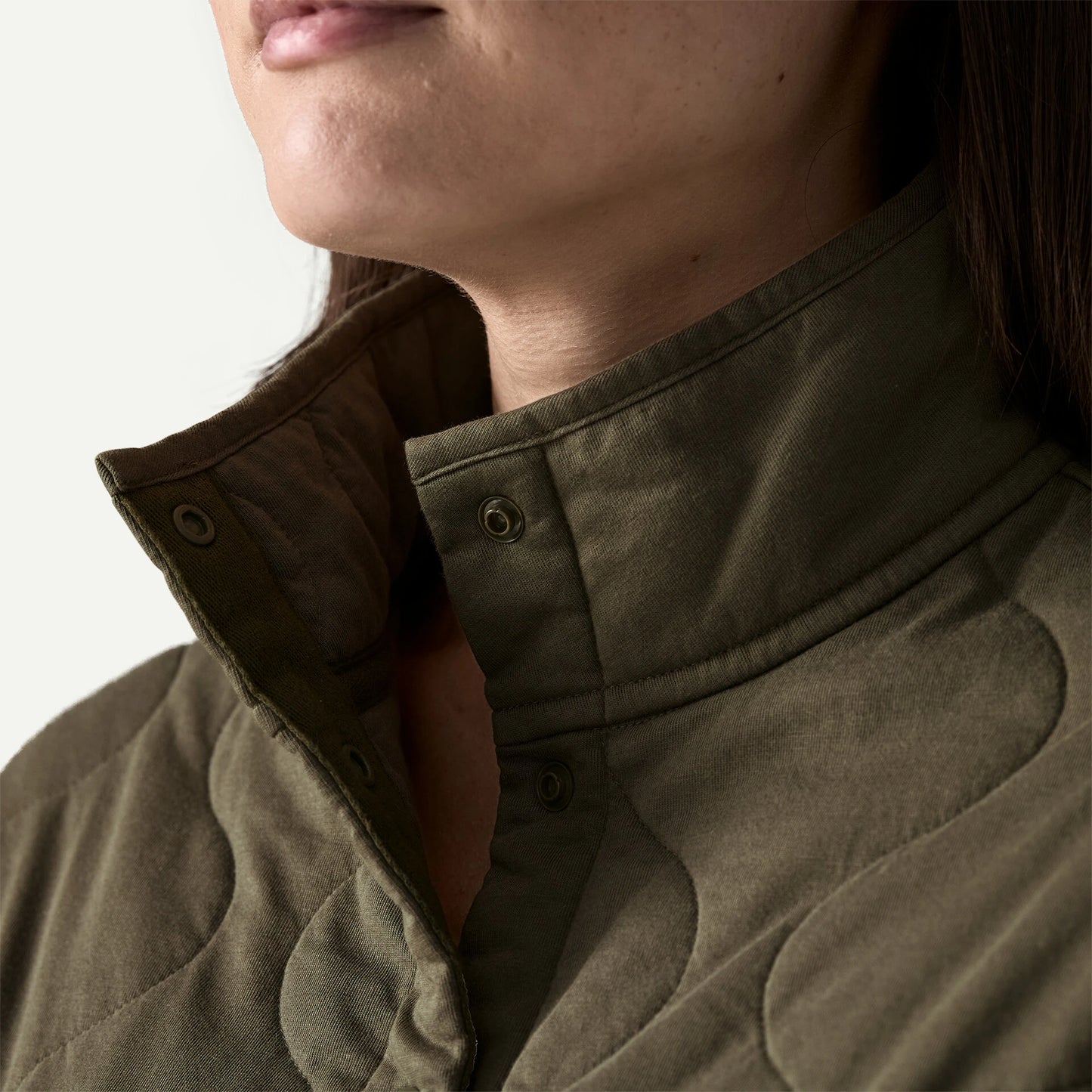 Women's Daily Quilted Snap-T® Pullover - US 5519