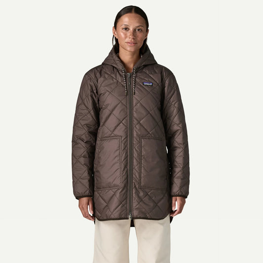 Women's Diamond Quilted Parka - US 7174