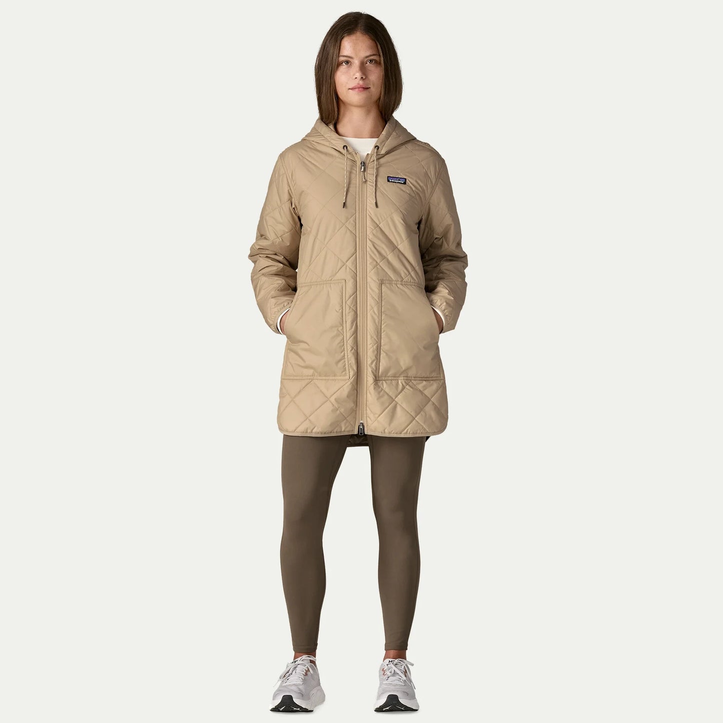Women's Diamond Quilted Parka - US 2129