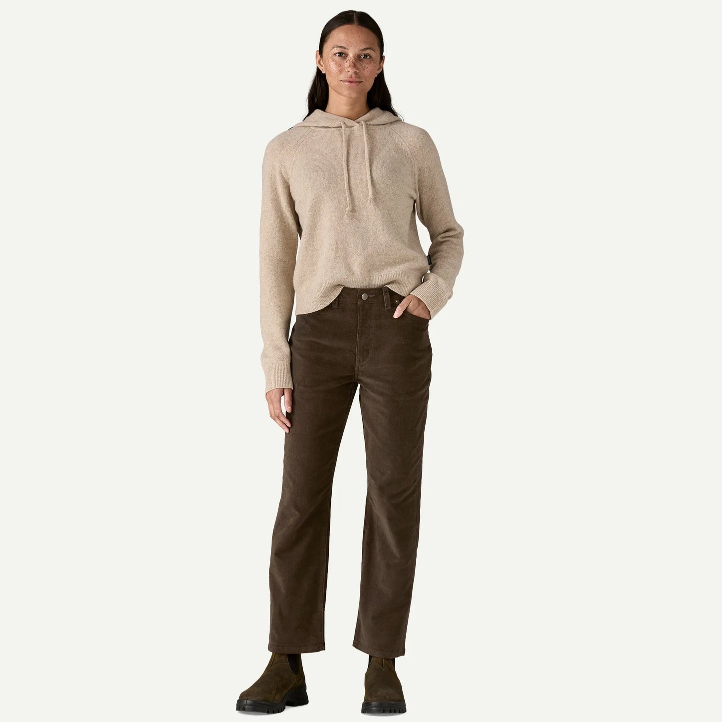 Women's Everyday Cord Straight Pants - US 4692