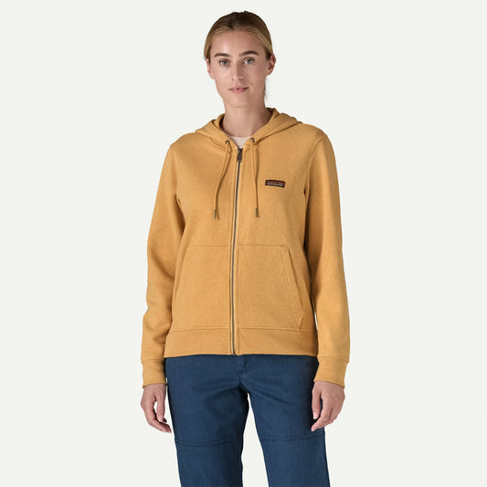 Women's Full-Zip Work Hoody Sweatshirt - US 0075