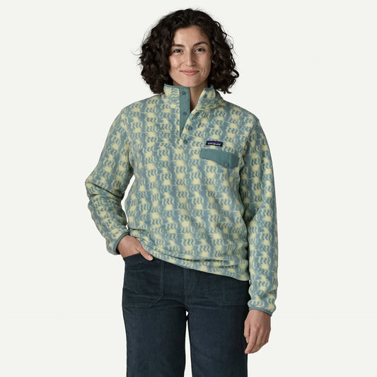 Women's Lightweight Synchilla® Snap-T® Fleece Pullover - US 5144