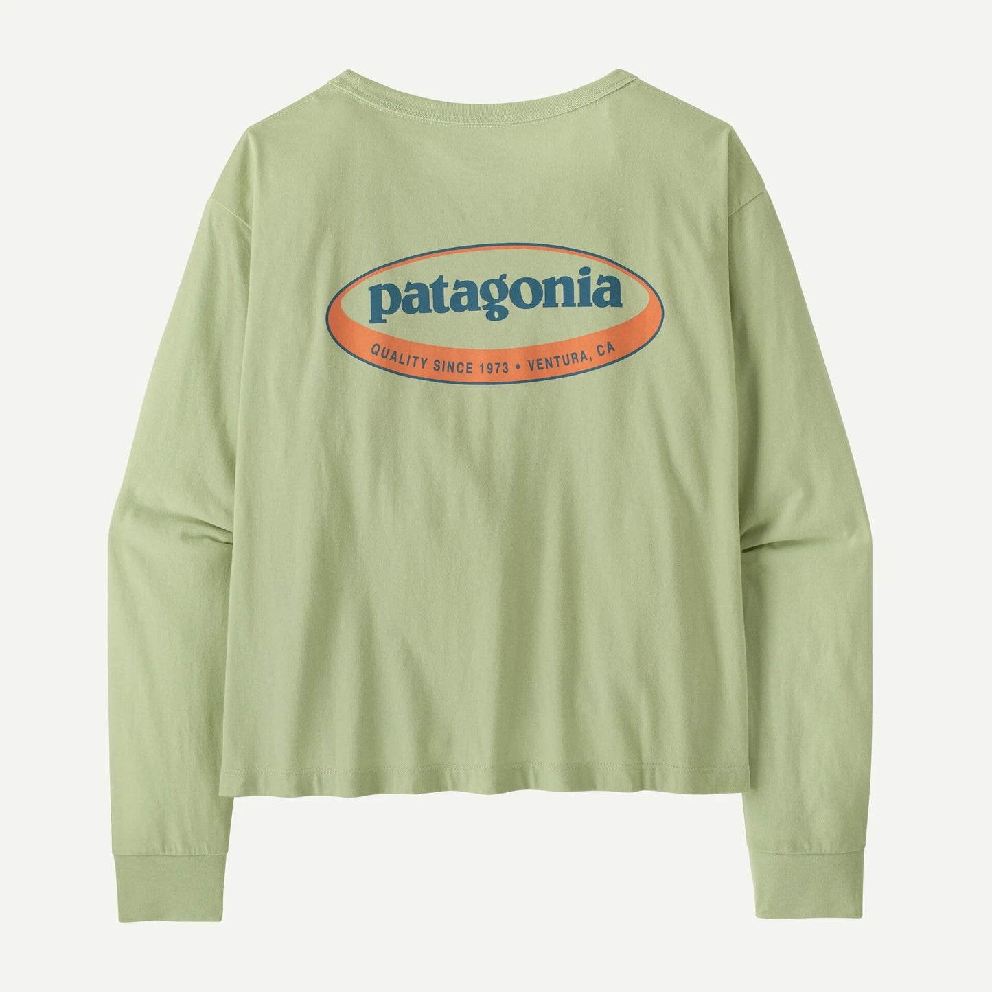 Women's Long-Sleeved '95 Oval Logo Easy-Cut T-Shirt - US 9446