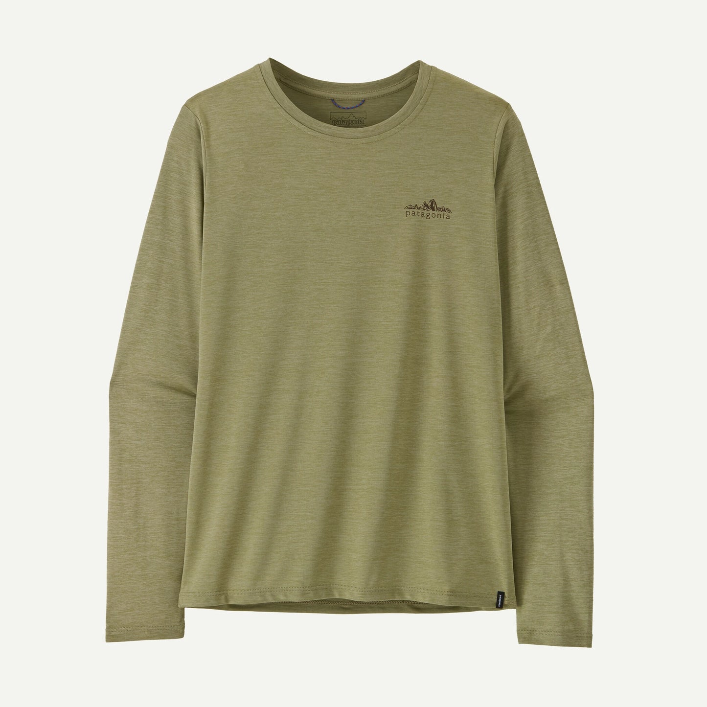 Women's Long-Sleeved Capilene® Cool Daily Shirt - Fitz Roy Foothills - US 3937