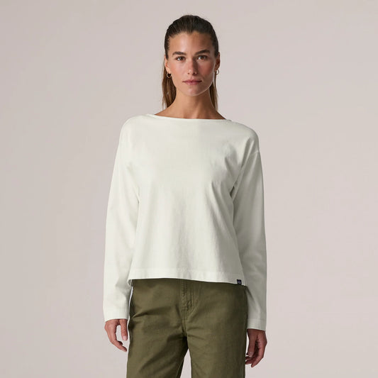 Women's Long-Sleeved Mariner Top - US 0326