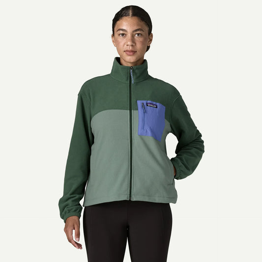 Women's Micro D® Fleece Patch Pocket Jacket - US 5444