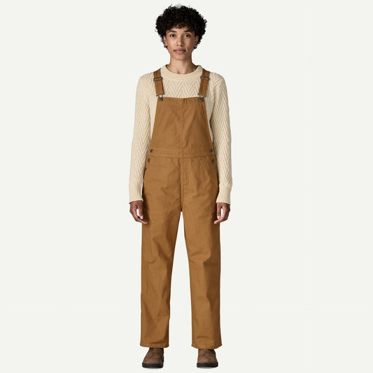 Women's Point Reyes Canvas Overalls - US 0404