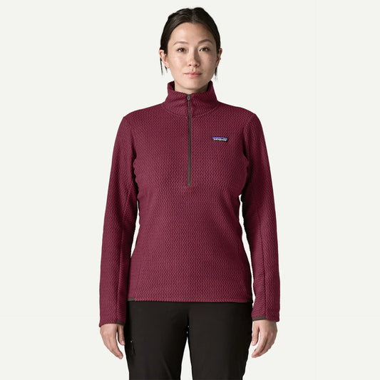 Women's R1® Air Fleece Zip-Neck - US 8873