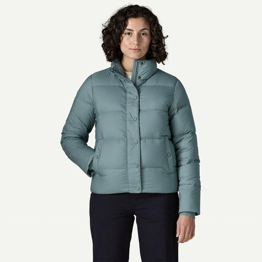 Women's Silent Down Jacket - US 7929