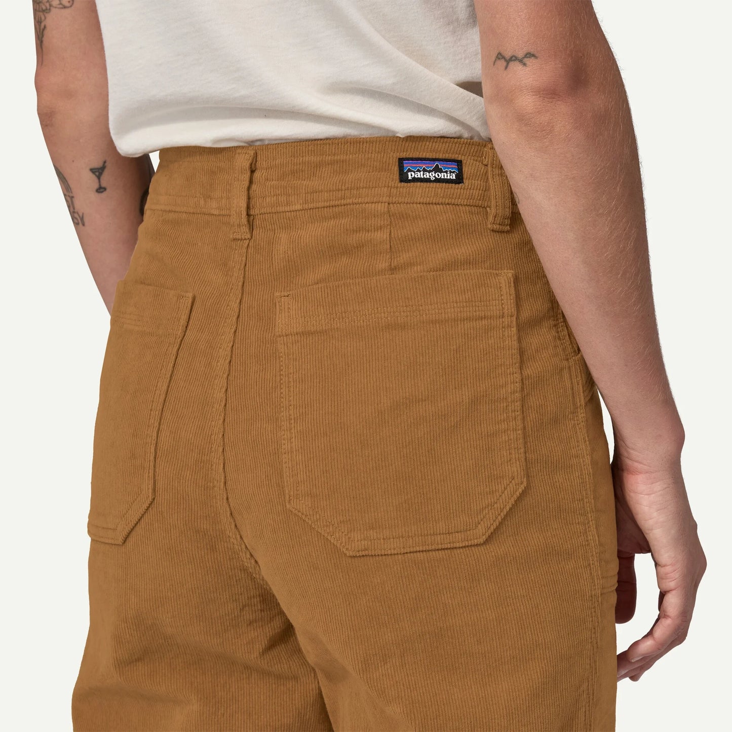 Women's Wide-Leg Corduroy Pants - US 6195