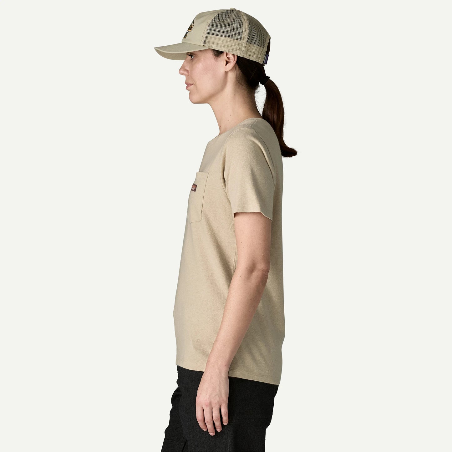 Women's Work Pocket Tee - US 8707