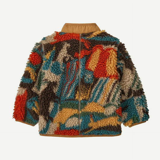 Baby Retro-X® Fleece Jacket - US 3637