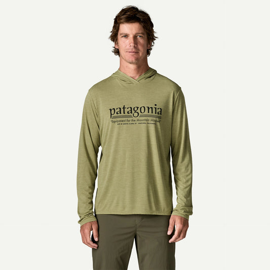 Men's Capilene® Cool Daily Hoody - Hut Tripper - US 0315