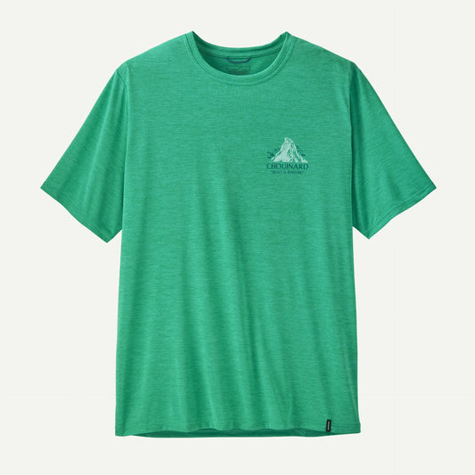 Men's Capilene® Cool Daily Shirt - Chouinard® Crest - US 4708