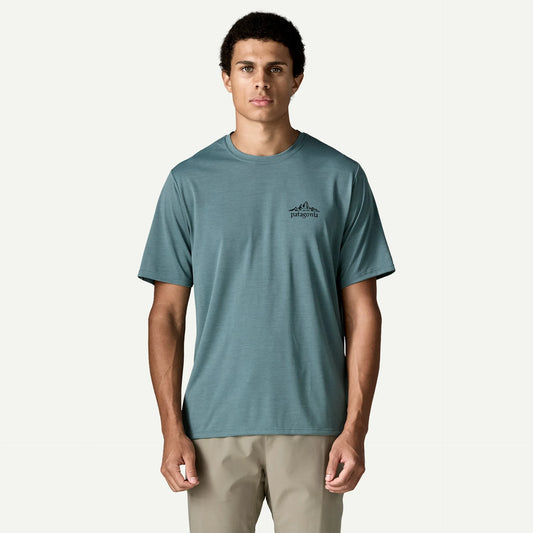 Men's Capilene® Cool Daily Shirt - Cloud Crag - US 0546