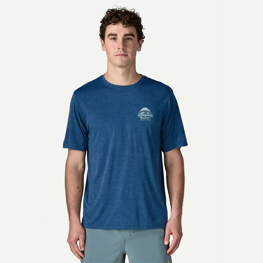 Men's Capilene® Cool Daily Shirt - Great Waves - US 0912