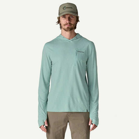 Men's Capilene® Cool Sun Hoody - Peak Visions - US 8718