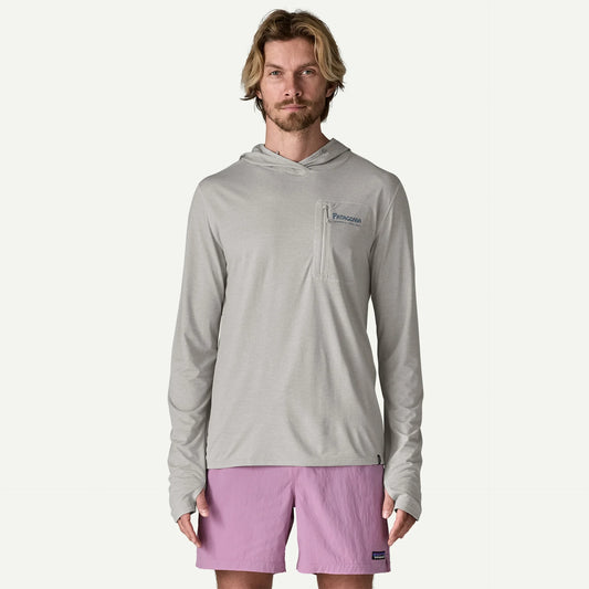 Men's Capilene® Cool Sun Hoody - Water People Banner - US 3398